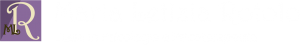 Logo Maria Letizia RotoloBianco